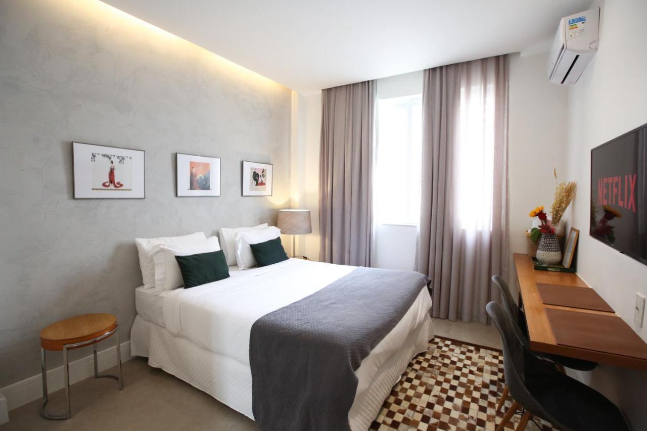 Unhotel - Aluguel De Temporada Avenida Atlantica, Posto 6 - Praia De Copacabana Apartamento Rio de Janeiro