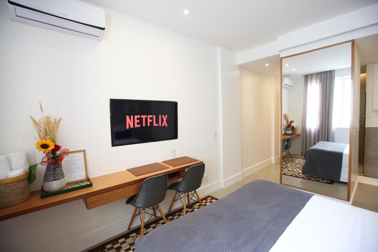 Appartement Unhotel - Aluguel De Temporada Avenida Atlantica, Posto 6 - Praia De Copacabana Rio de Janeiro